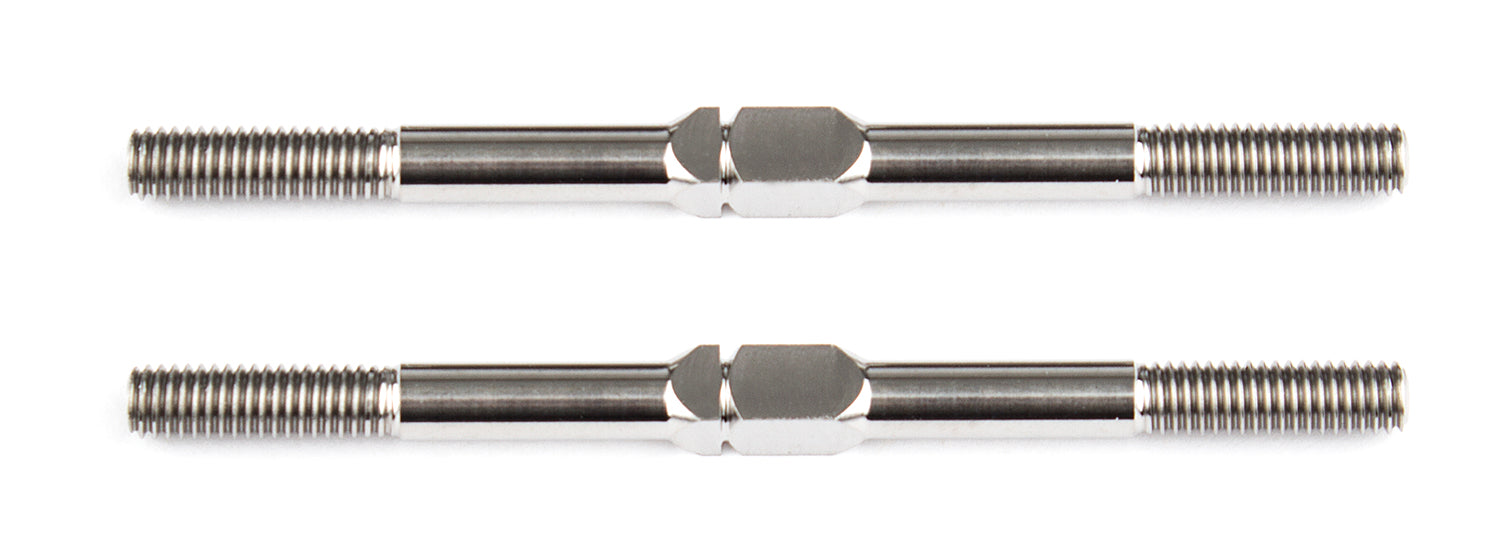 FT Titanium Turnbuckles, 48 mm/1.875 in, silver (ASS1405)