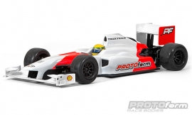F1-Thirteen Clear Body for F1 for 1:10 Formula 1