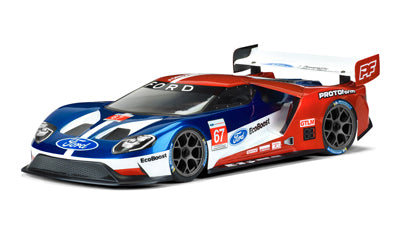 Ford GT Clear Bodyfor 190mm TC