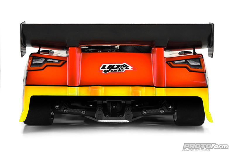 P47 L/W X-LIGHT WEIGHT CLEAR BODY 200MM 1554-20