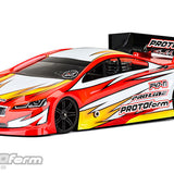 P47 R/W CLEAR BODY 200MM 1554-30 - Speedy RC