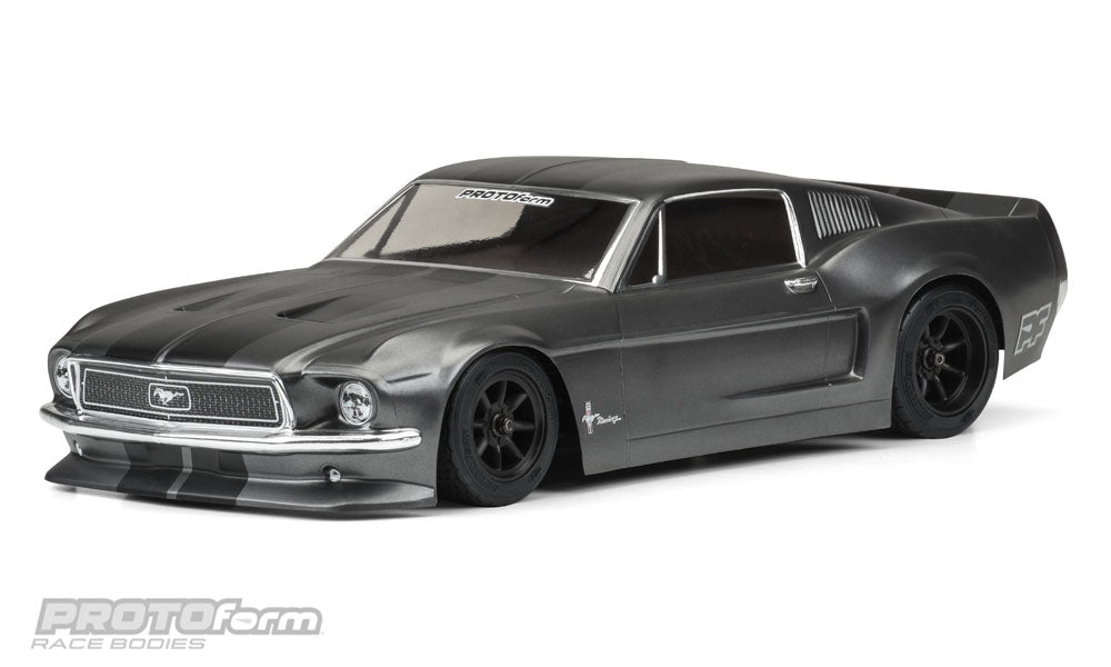 1968 Ford Mustang Clear Body