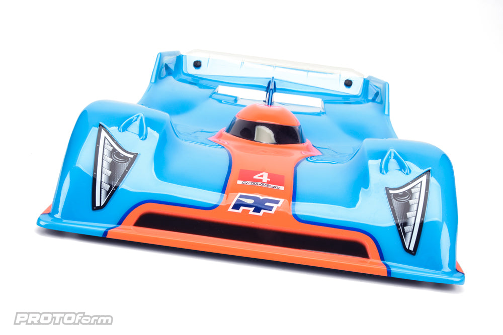 Vulcan Clear Bodyfor 235mm Pan Car (Pro-10) PF1566-30