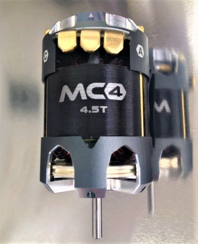 "MC4" 4.5T PRO TUNED MOTOR (2 Pole 540) MOV40045 - Speedy RC
