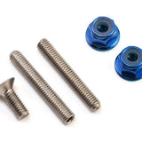 175RC "Ti-Look" Lower Arm Stud Kit (Blue) - Speedy RC