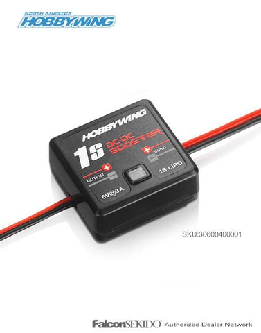 Hobbywing 1S DC-DC Booster - Speedy RC
