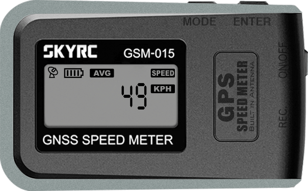 Sky RC GSM-015 GNSS SPEED METER (SK-500024)