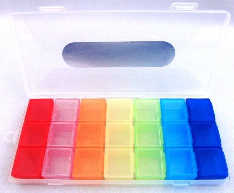 Case Plastic BOX-1005 XENON Small Plastic Case Set Type C