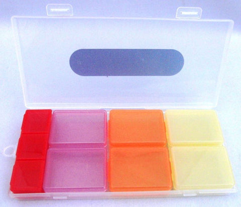 Xenon Small plastic case Set Type B BOX-1004 - Speedy RC