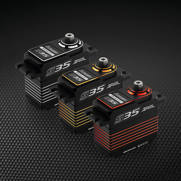 Power HD S35 Brushless Servo (0.075s/30.0kg/7.4V)