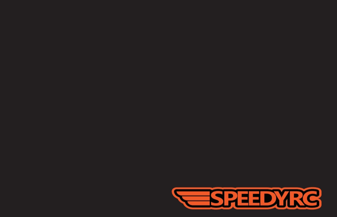 SPEEDY RC Large Pit Mat (895mm x 595mm x 5mm) avail. in 4 colors