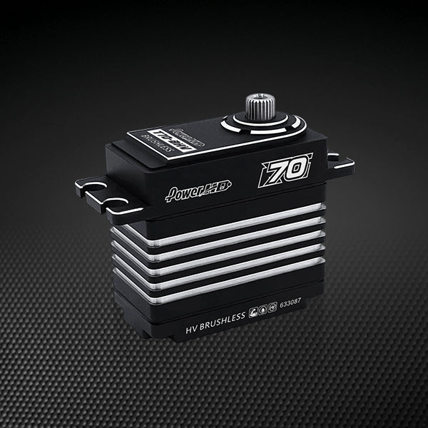 Power HD T70 Brushless Servo (6v ~ 8.4v)