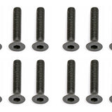 Screws, M3x16 mm FHCS