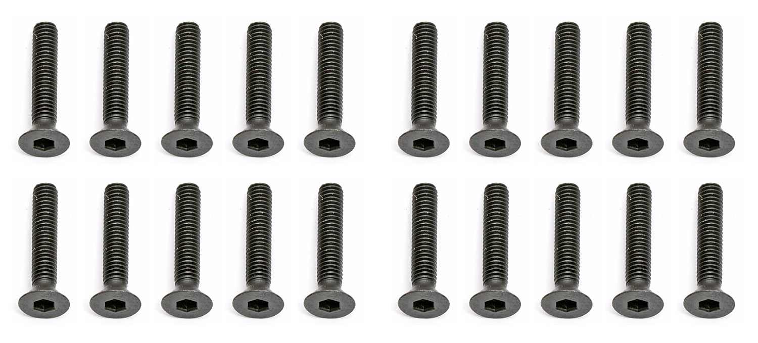 Screws, M3x16 mm FHCS