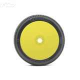 JETKO RED DEVIL 1/8 Buggy Pre-Glued Tires (pair) - Speedy RC