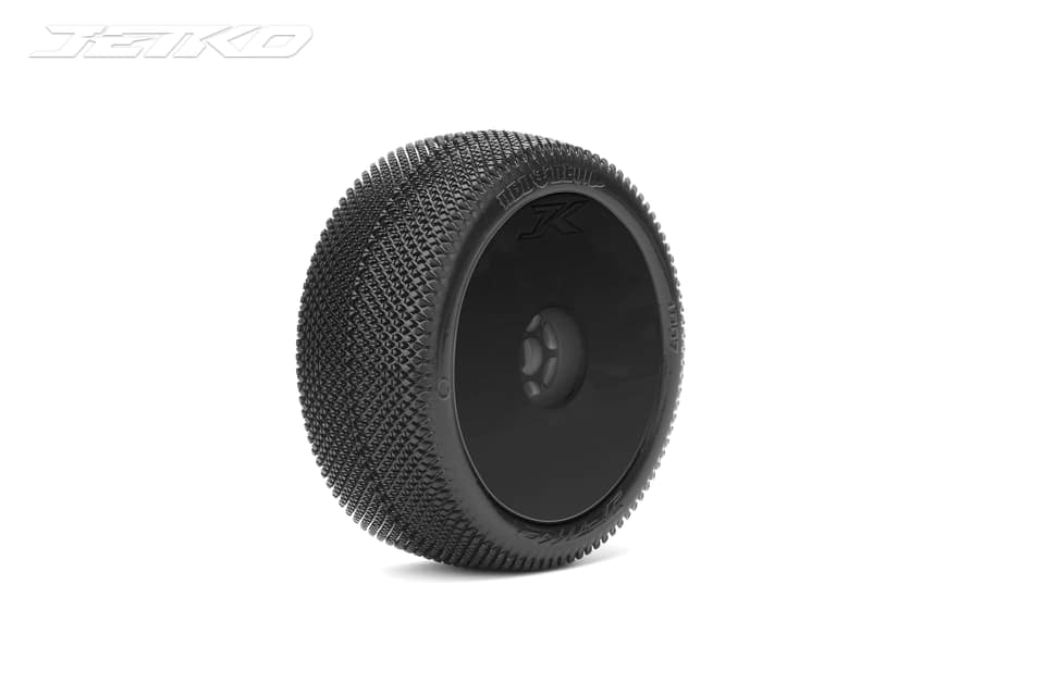 JETKO RED DEVIL 1/8 Buggy Pre-Glued Tires (pair)