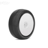 JETKO RED DEVIL 1/8 Buggy Pre-Glued Tires (pair) - Speedy RC