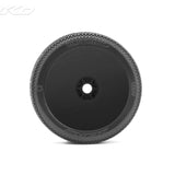 JETKO RED DEVIL 1/8 Buggy Pre-Glued Tires (pair) - Speedy RC