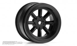 PROTOform VT Rear Wheels Black (31mm)