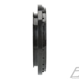 Showtime Front Runner 2.2"/2.7" Black Front Drag Racing 12mm Wheels 2803-03 - Speedy RC