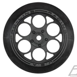 Showtime Front Runner 2.2"/2.7" Black Front Drag Racing 12mm Wheels 2803-03 - Speedy RC
