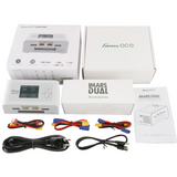 Gens Ace Imars Dual Channel AC200W/DC300W Balance Charger White GEA200WDUAL-UW - Speedy RC