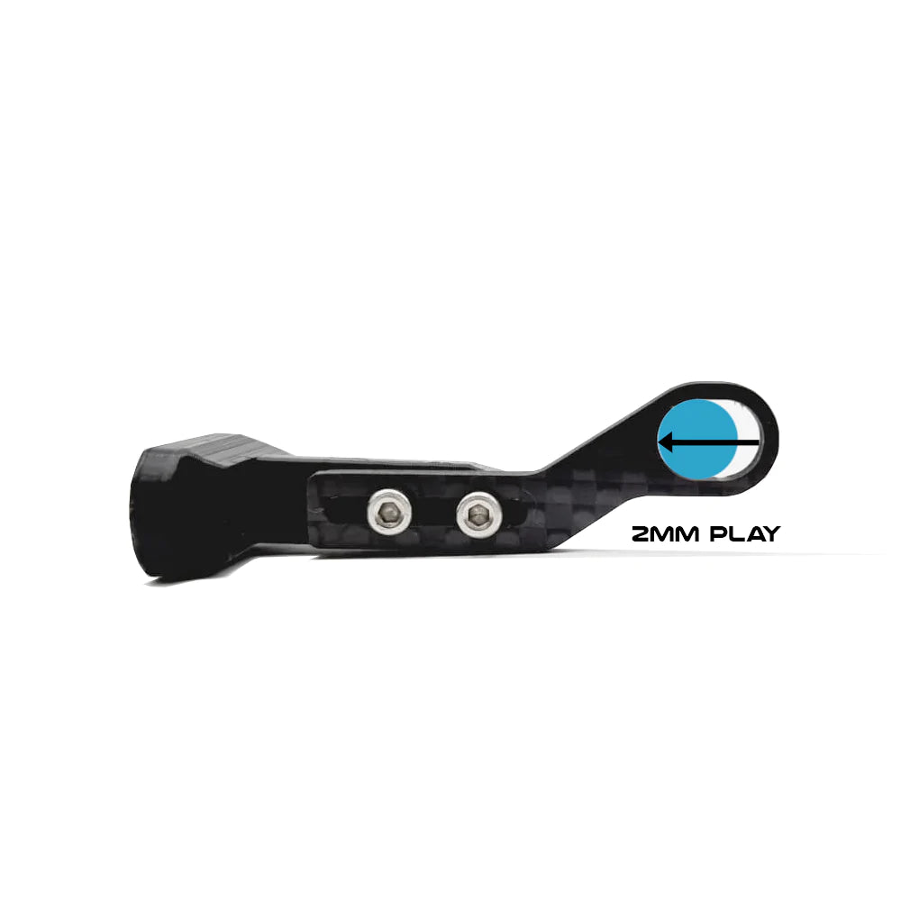 HORIZONTAL REAR POST BODY MOUNTING SET LITE