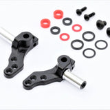 Roche - Rapide F1 Aluminium Offset Steering Knuckle Set (310271) - Speedy RC