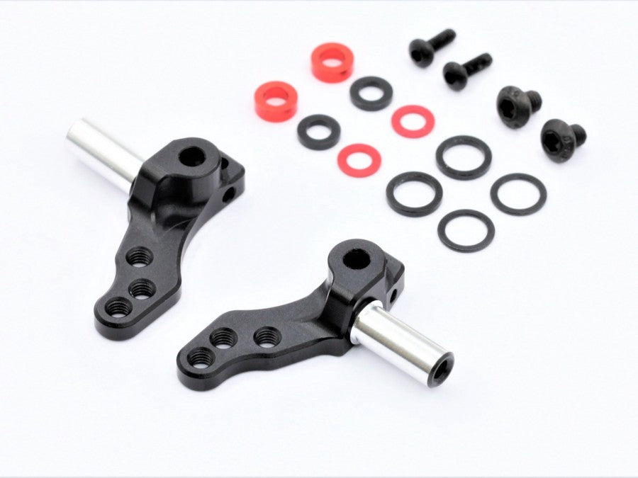 Roche - Rapide F1 Aluminium Offset Steering Knuckle Set (310271)