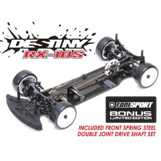 Destiny RX10-SR  Premuim Complete  Bearing Kit