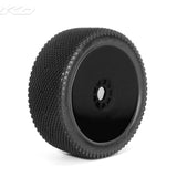 JETKO J-ZERO 1/8 Buggy Pre-Glued Tires (pair) - Speedy RC