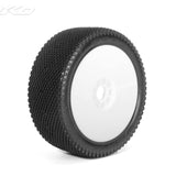 JETKO J-ZERO 1/8 Buggy Pre-Glued Tires (pair) - Speedy RC