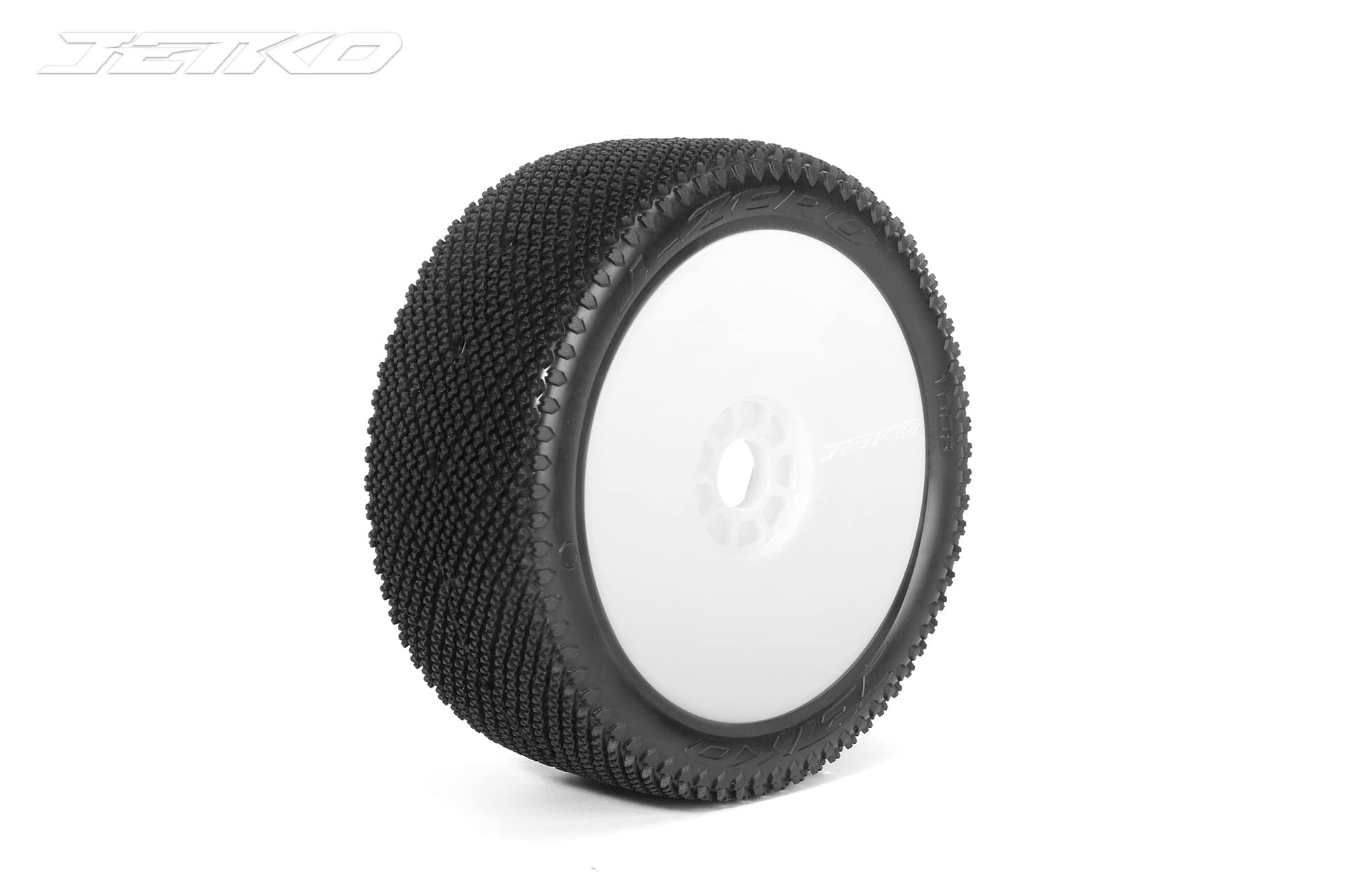 JETKO J-ZERO 1/8 Buggy Pre-Glued Tires (pair)