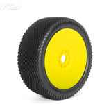 JETKO J-ZERO 1/8 Buggy Pre-Glued Tires (pair) - Speedy RC