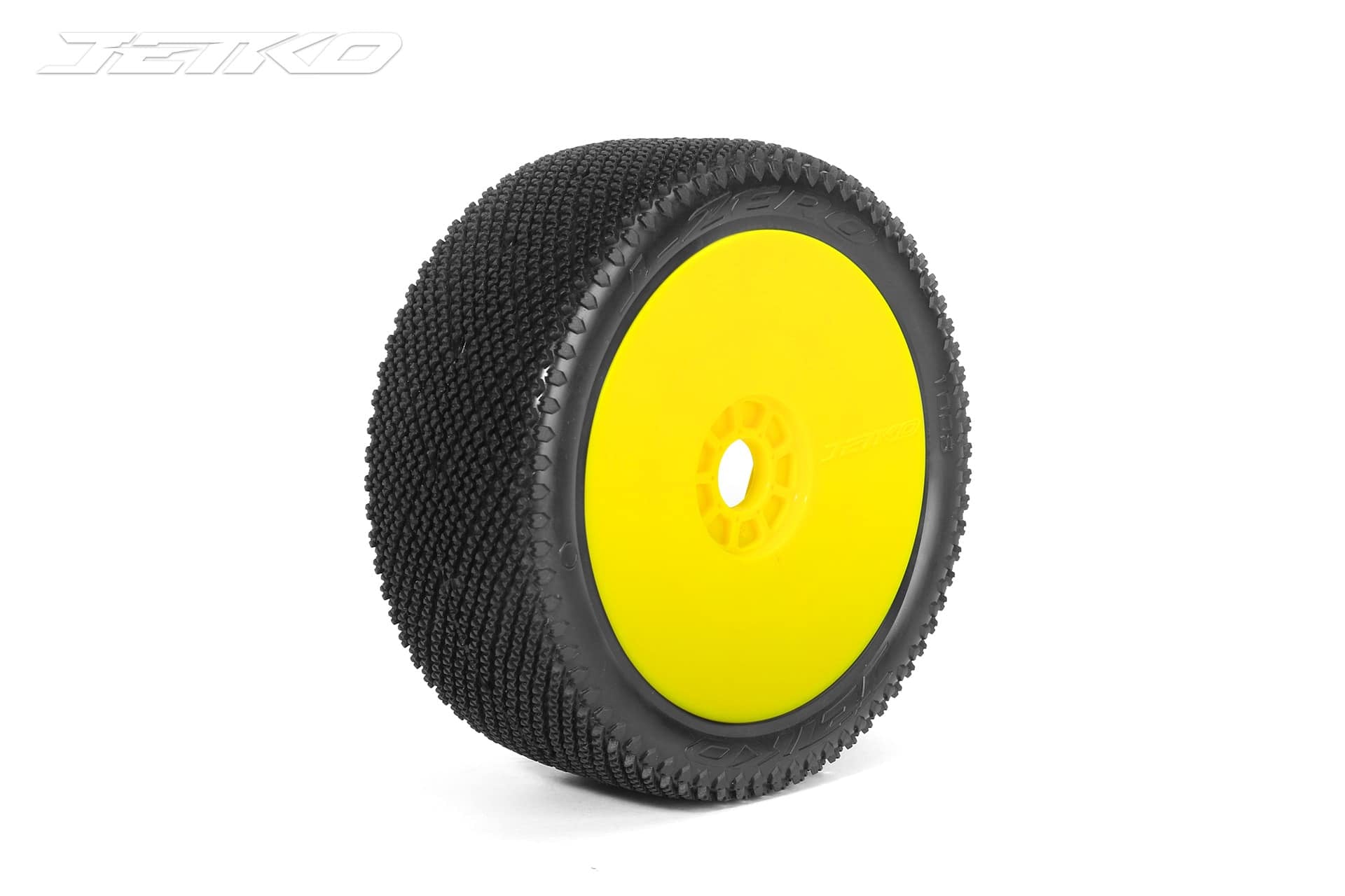 JETKO J-ZERO 1/8 Buggy Pre-Glued Tires (pair)