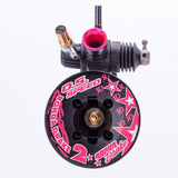 O.S. Speed B21 Ronda Drake Pink Edition 2 w/ T-2090 Pipe (Combo) - Speedy RC