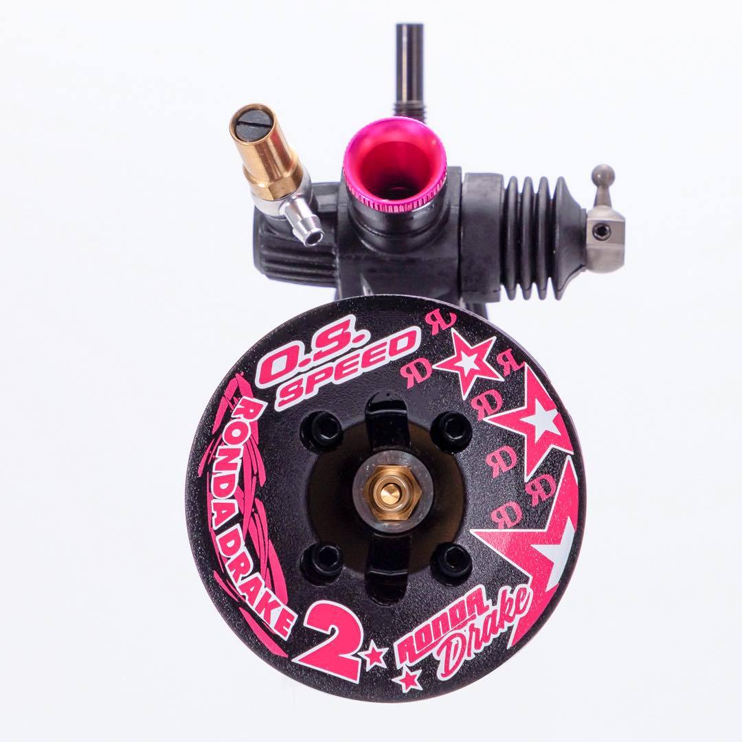 O.S. Speed B21 Ronda Drake Pink Edition 2 w/ T-2090 Pipe (Combo)