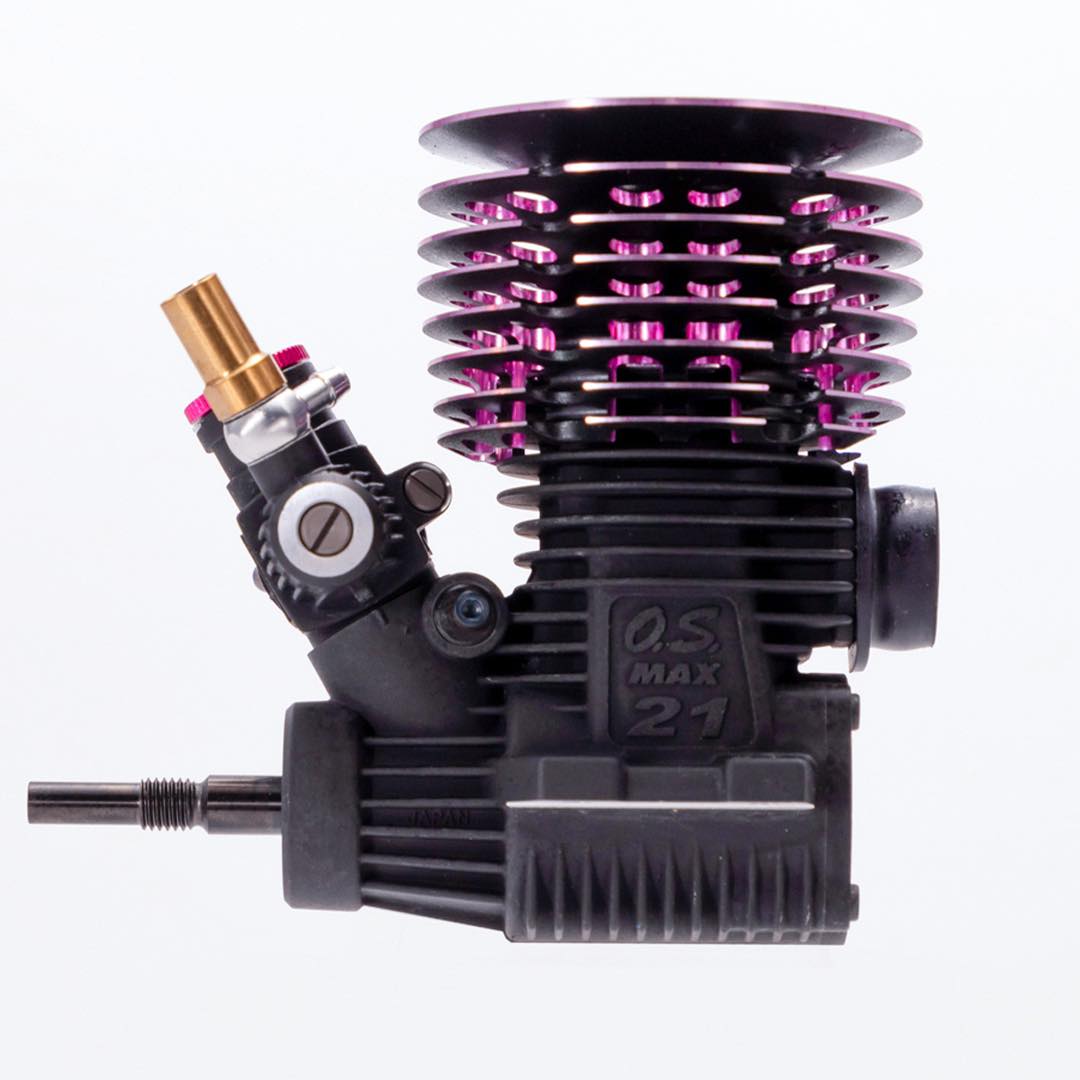 O.S. Speed B21 Ronda Drake Pink Edition 2 w/ T-2090 Pipe (Combo)