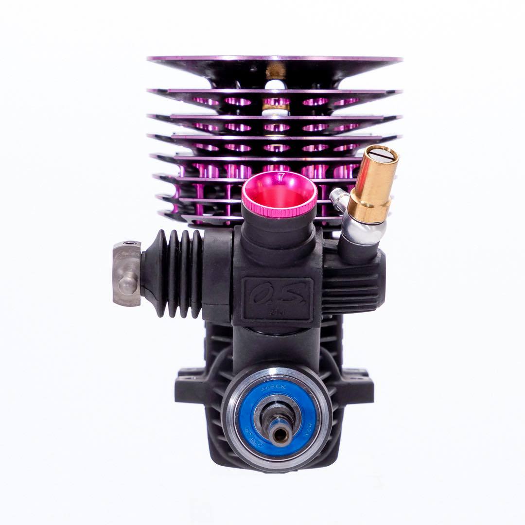 O.S. Speed B21 Ronda Drake Pink Edition 2 w/ T-2090 Pipe (Combo)