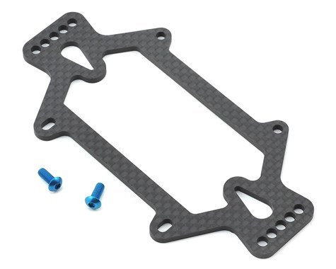 175RC B6 Carbon Battery Strap with Lightweight hardware