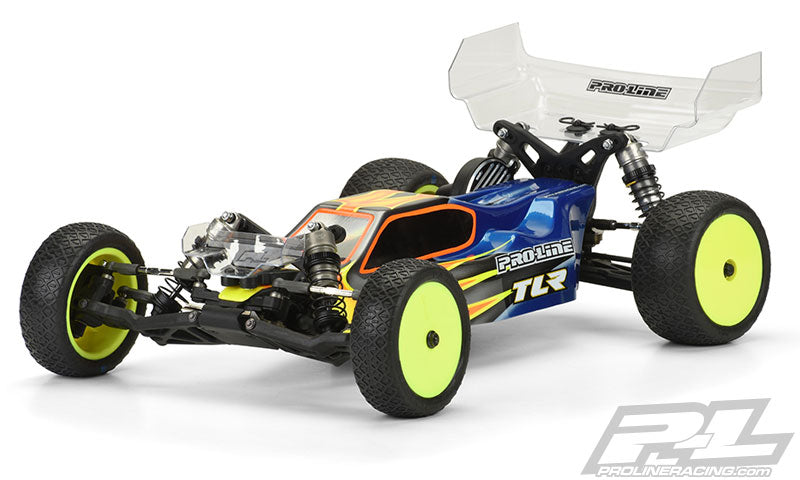 Predator Clear Body for TLR 22 3.0