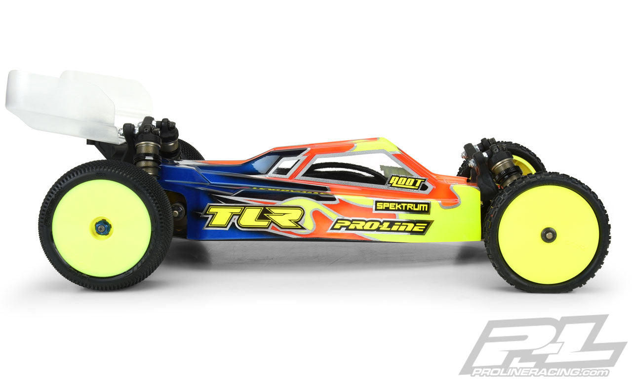 Axis Light Weight Clear Body (22 5.0) for TLR 22 5.0