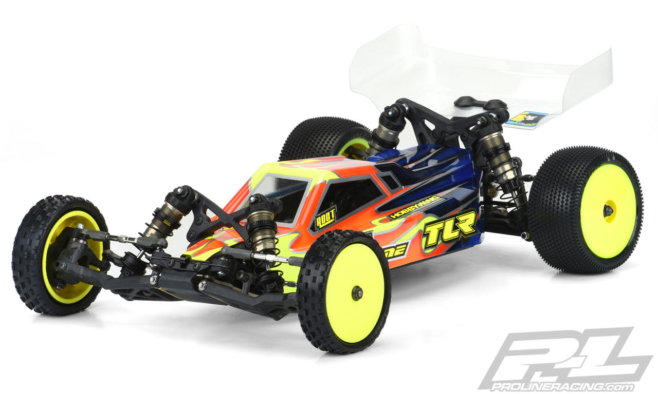 Axis Light Weight Clear Body (22 5.0) for TLR 22 5.0