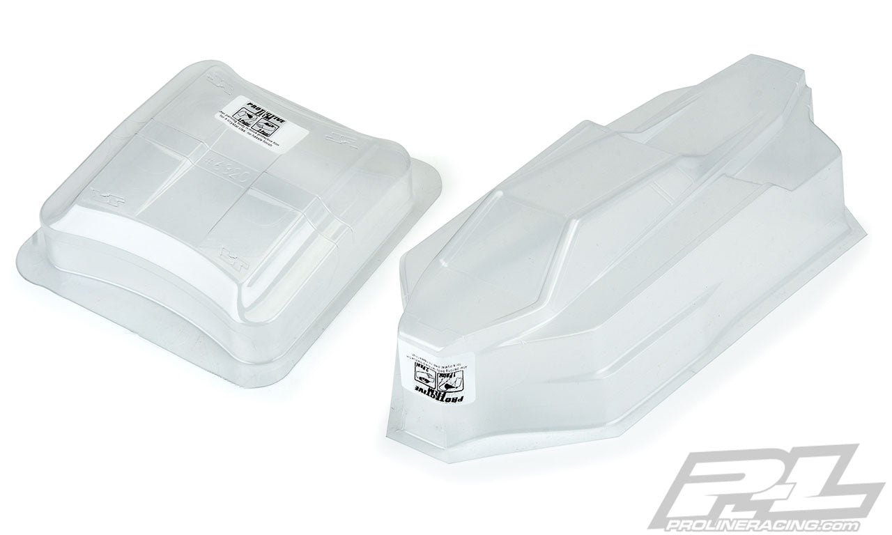 Axis Light Weight Clear Body (22X-4) for TLR 22X-4