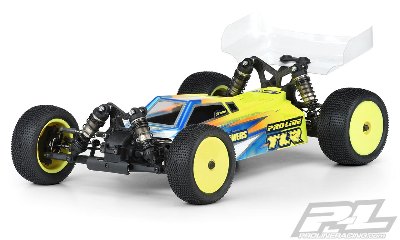 Axis Light Weight Clear Body (22X-4) for TLR 22X-4