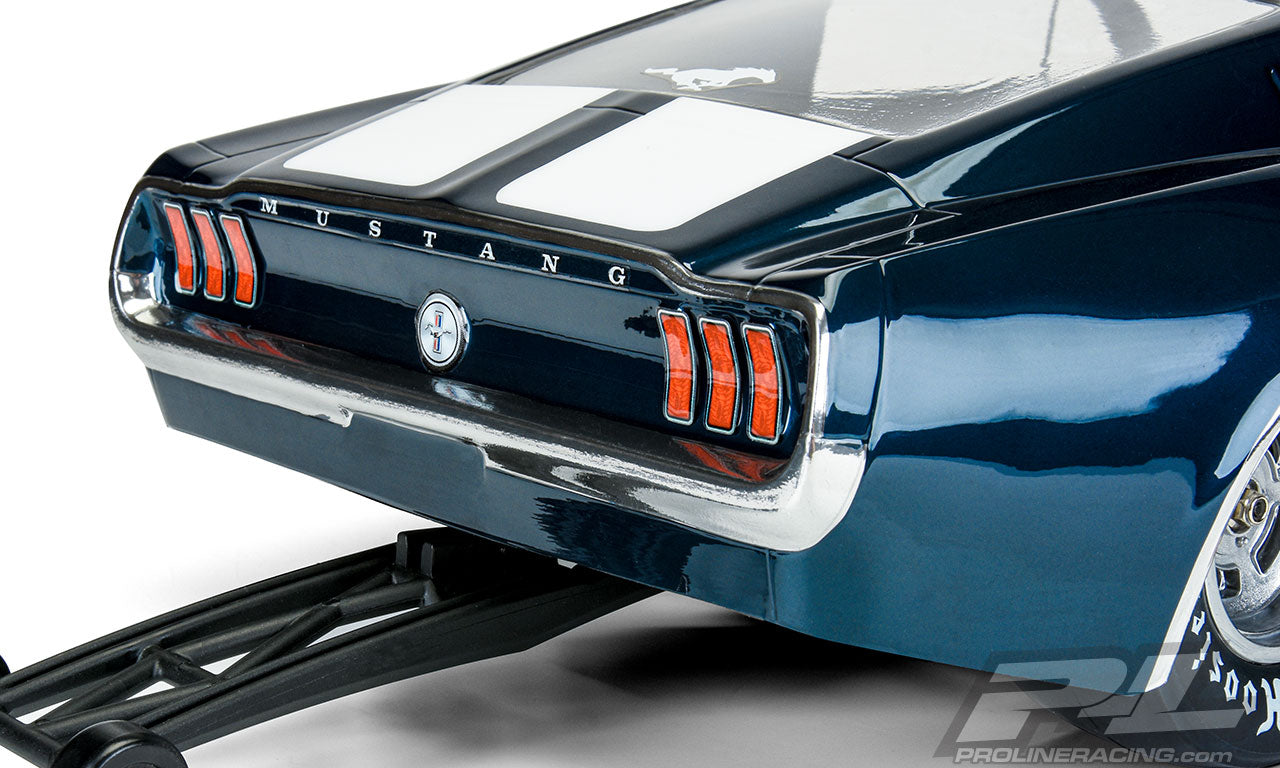 PROLINE 1967 Ford Mustang Clear Body PR3573-00