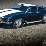 PROLINE 1967 Ford Mustang Clear Body PR3573-00 - Speedy RC