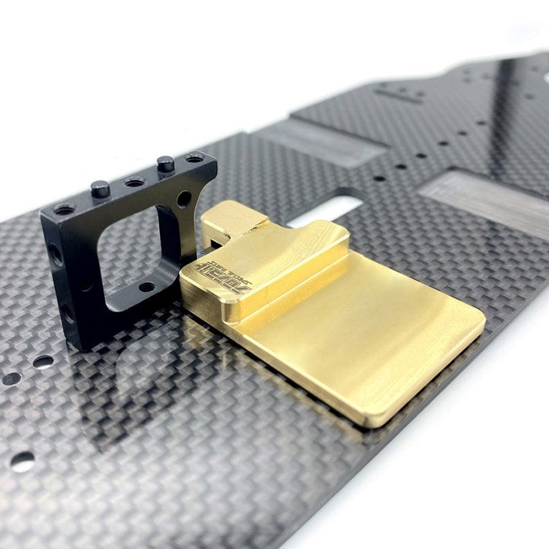 33gr Brass Receiver Holder Xray T4'20 (7075-T20-04)