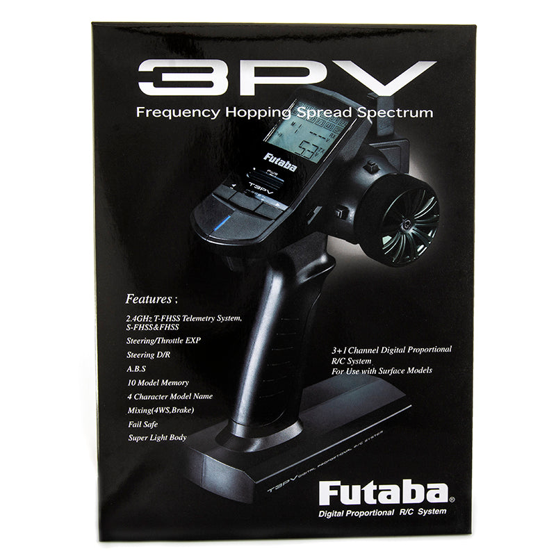 Futaba 3PV 2.4G inc R314SB Receiver