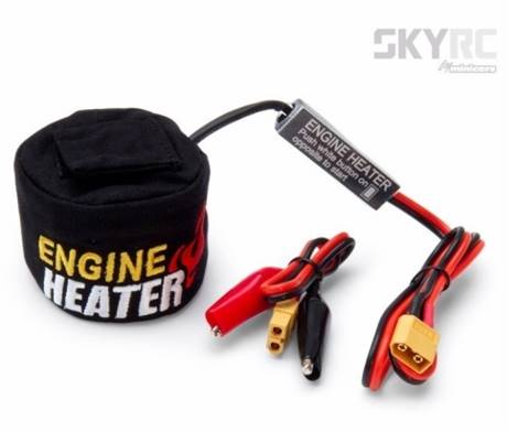 SKY RC NITRO ENGINE HEATER SK-600066-01 - Speedy RC